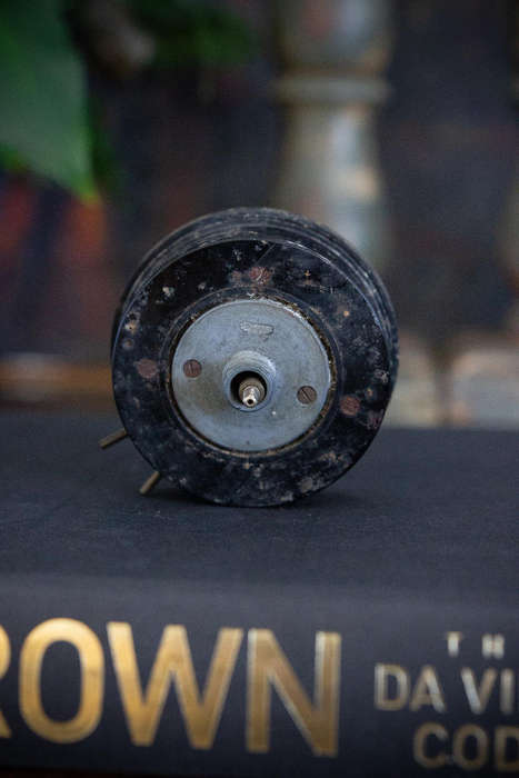 Antique "Reform" Swiss-Made Pressure Gauge - Unique Industrial Decor/Collector's Item