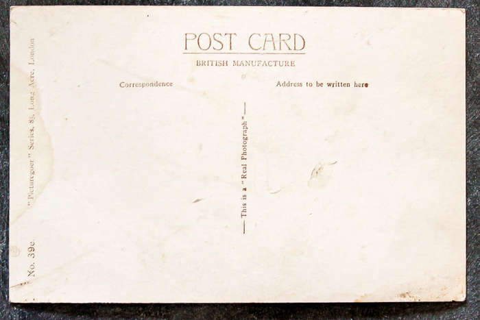 Vintage Ivor Novello Real Photo Postcard - Picturegoer Series No. 39e - Photo by Anthony Buckley