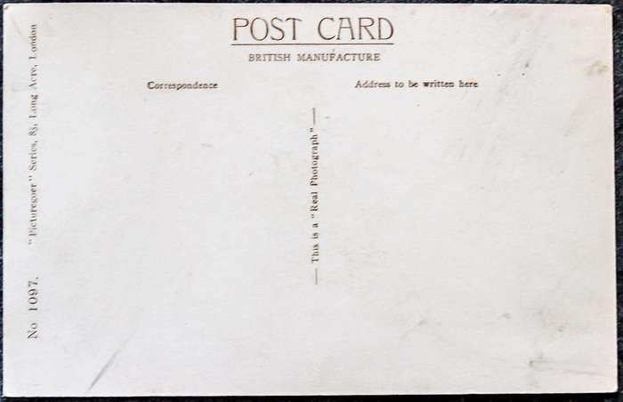 Vintage Lloyd Nolan Real Photo Postcard - Picturegoer Series No. 1097 - Paramount