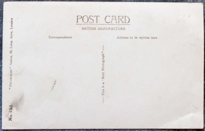 Vintage Maureen O'Sullivan Real Photo Postcard - Picturegoer Series No. 486 - Metro-Goldwyn-Mayer