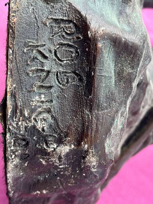 Bronze Casting of Treasure Diver