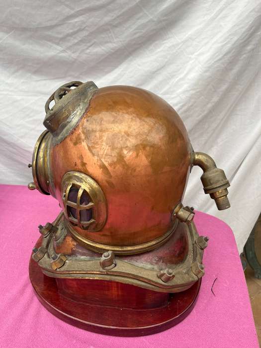 Divers Copper Diving Helmet - Type TF-12