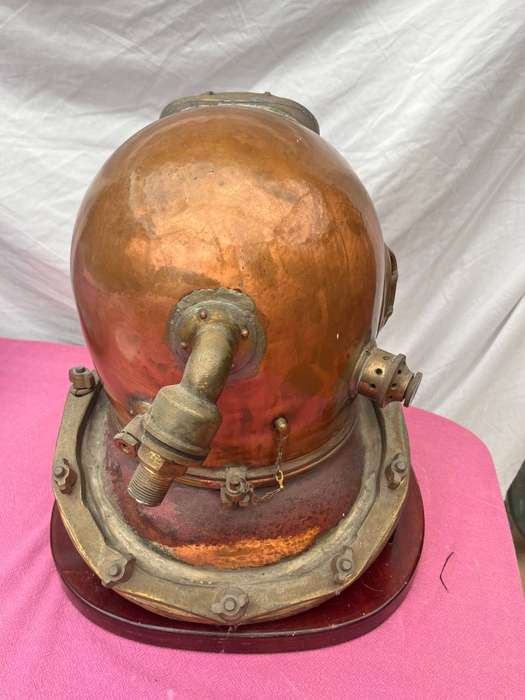 Divers Copper Diving Helmet - Type TF-12