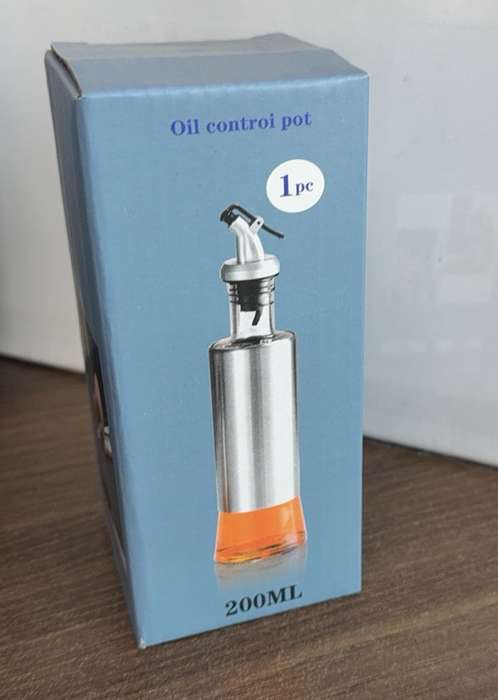200ml oil bottle for kitchen