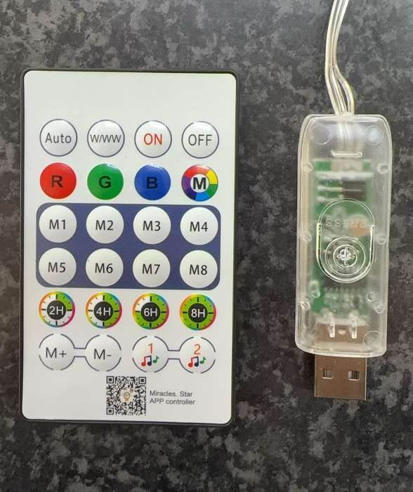RGB-LED Neon Rope Lights Controlled by Mobile App 2M