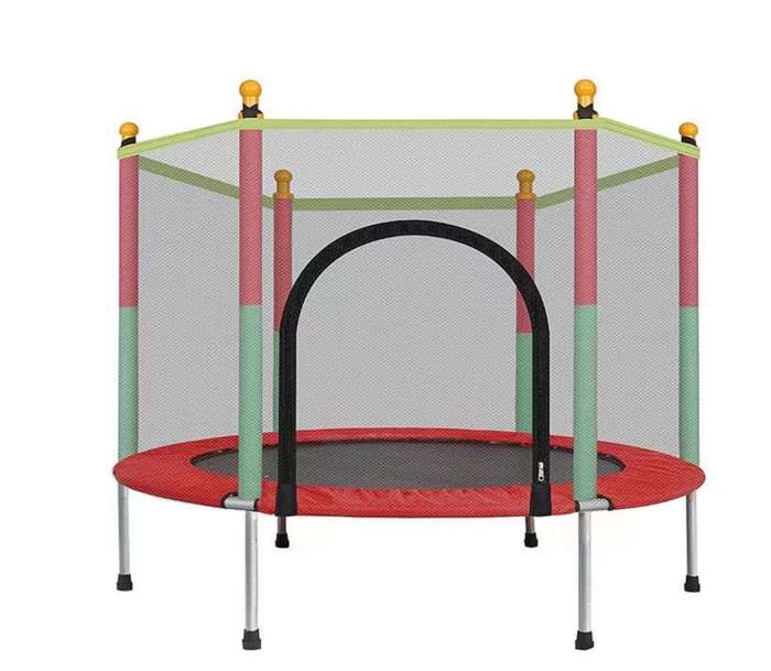 Home Children's Indoor Outdoor Trampoline with Safety Net