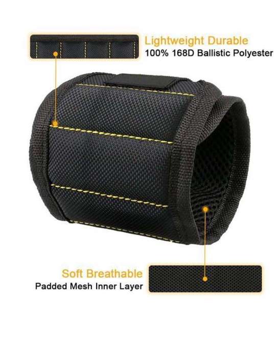 Magnetic Wristband with Strong Magnets/tools