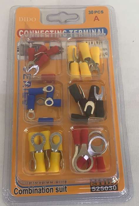 Connecting terminals (pack of 30 pcs)