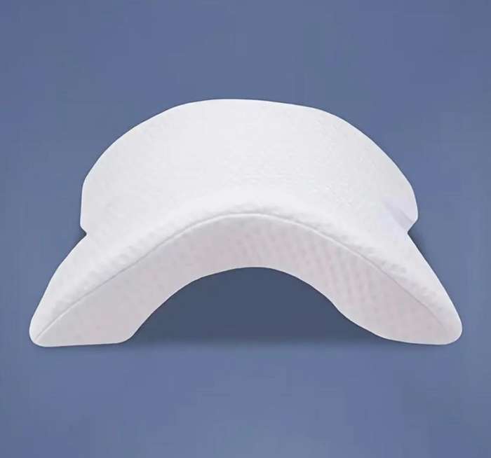 1pcs Couple pillow -Provides Comfort& Support with Memory Foam-perfect For Travel&Cudding