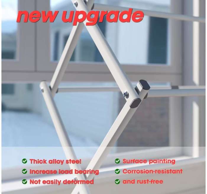 Clothes drying Rack
