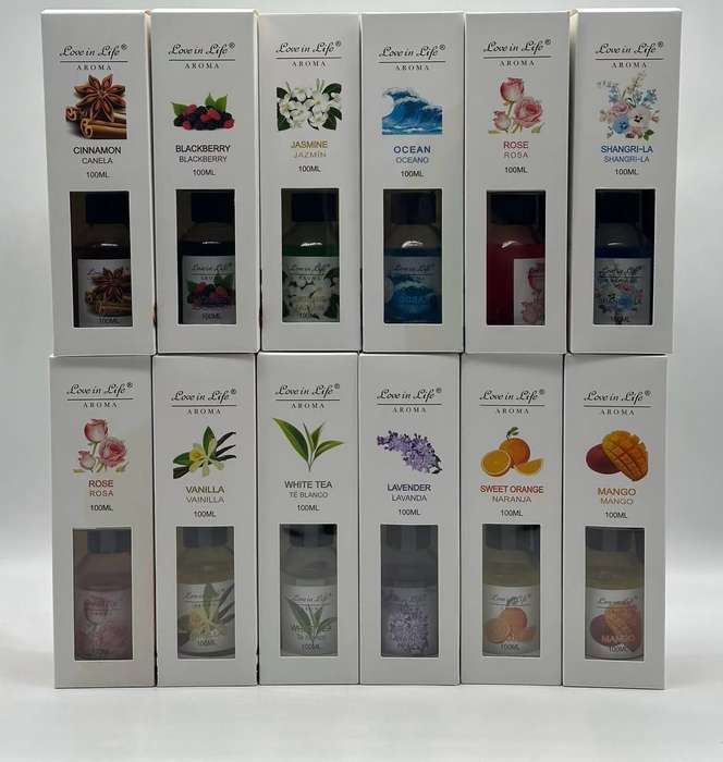 AIR FRESHNER REED DIFFUSER 100ML ASSORTED