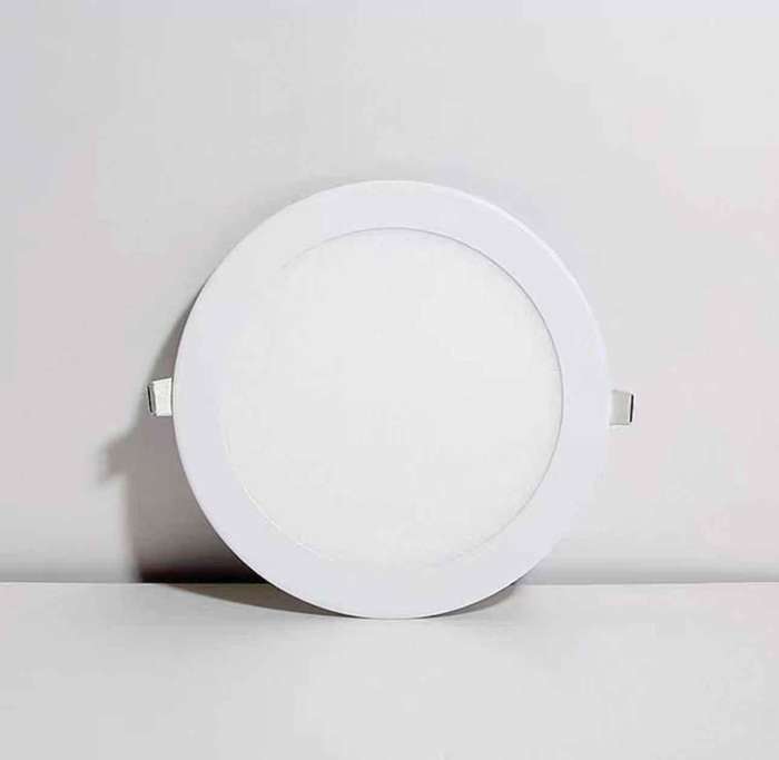 LED PANEL LIGHT RONUD 24W COOL WITE