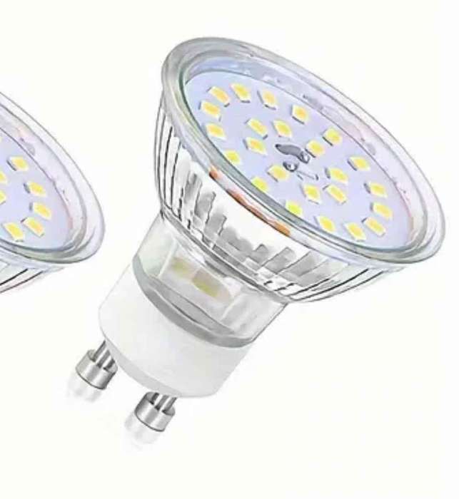 GU10 LED Bulbs, 6000K Cool White 5W