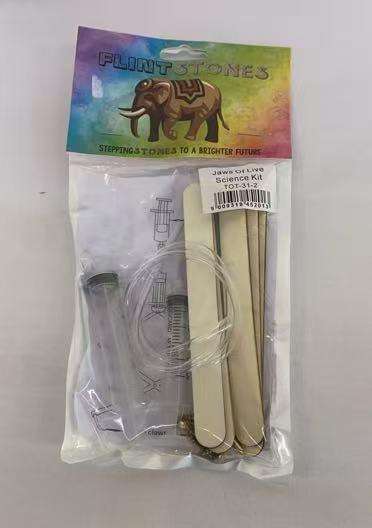 JAWS OF LIVE SCIENCE KIT