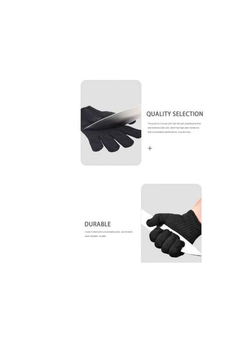 Cut Resistant Gloves Level 5 Protection - Cut Gloves for Kitchen
