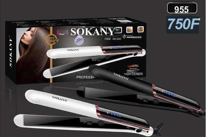 SOKANY hair straightener  750F