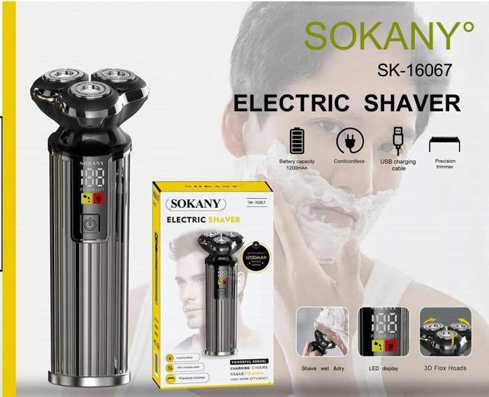 SOKANY ELECTRIC SHAVER