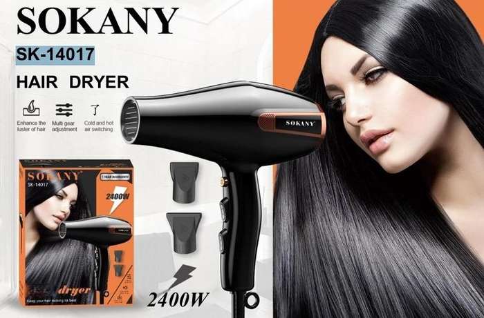 SOKANY HAIR DRYER 2400W-