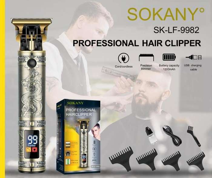 SOKANY PROFESSIONAL HAIR CLIPPER