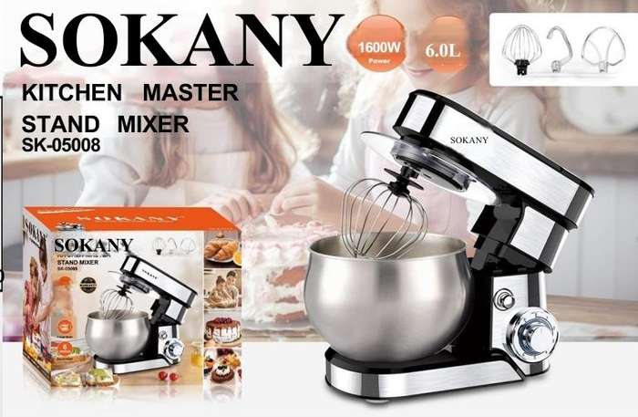 SOKANY KITCHEN MASTER STAND MIXER