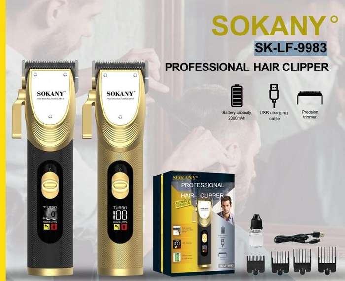SOKANY PROFESSIONAL HAIR CLIPPER
