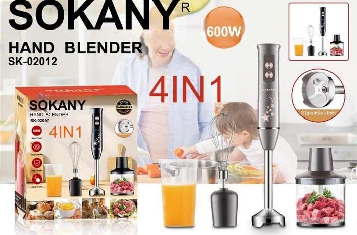 SOKANY HAND BLENDER 600W