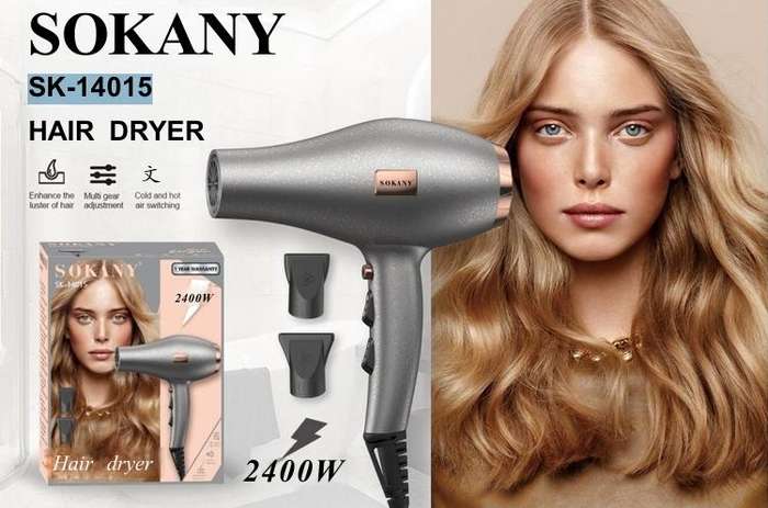 SOKANY HAIR DRYER  SK-14015
