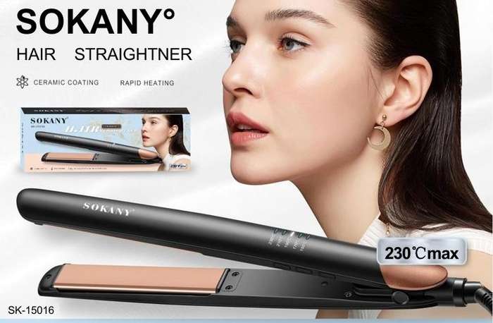 SOKANY HAIR STRAIGHTNER