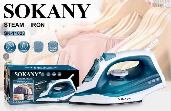 SOKANY STEAM IRON SK-11023