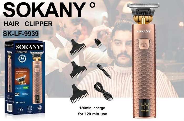 SOKANY HAIR CLIPPER SK-LF-9939