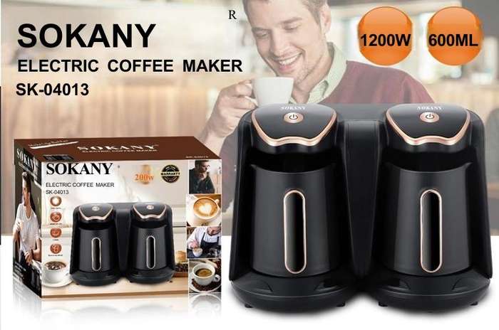 SOKANY ELECTRIC COFFEE MAKER