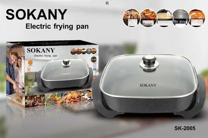 SOKANY Electric frying pan