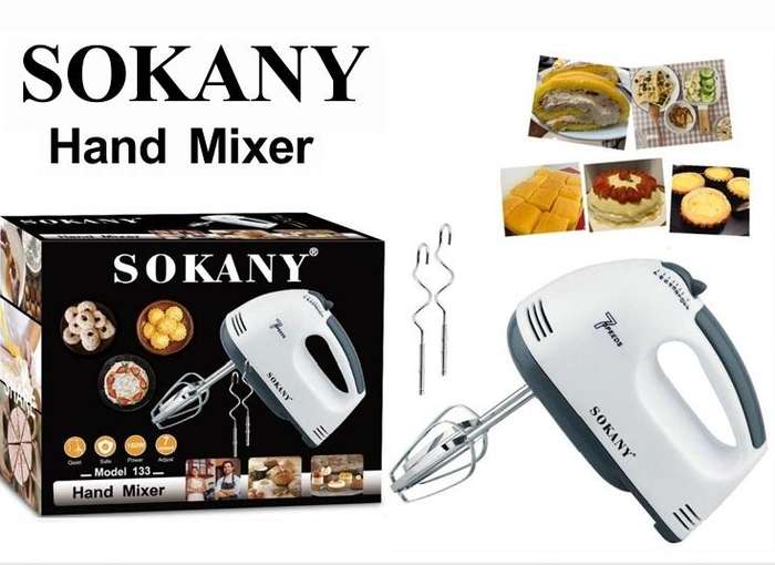 SOKANY Hand Mixer  SK-133