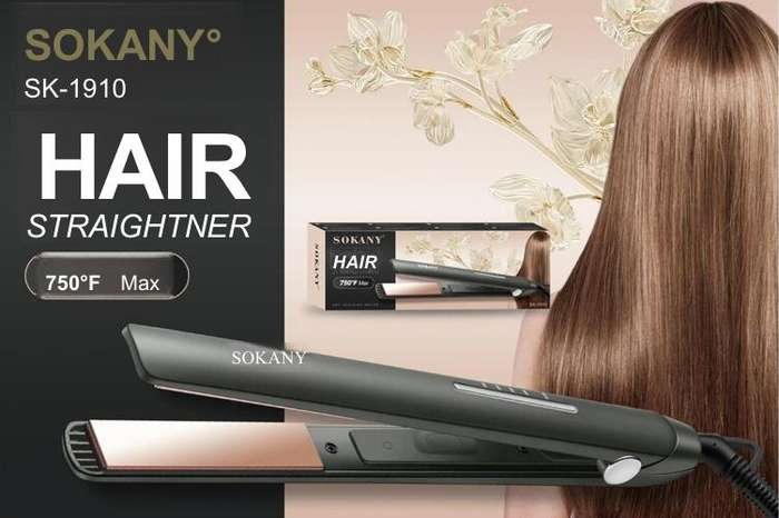 SOKANY HAIR STRAIGHTNER SK-1910
