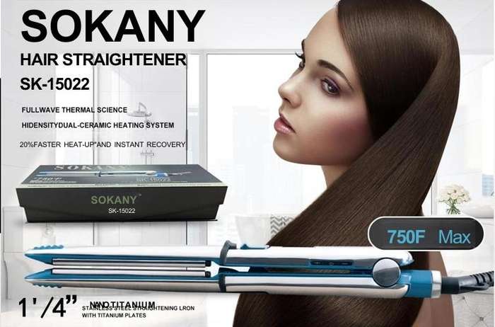 SOKANY HAIR STRAIGHTNER SK-15022