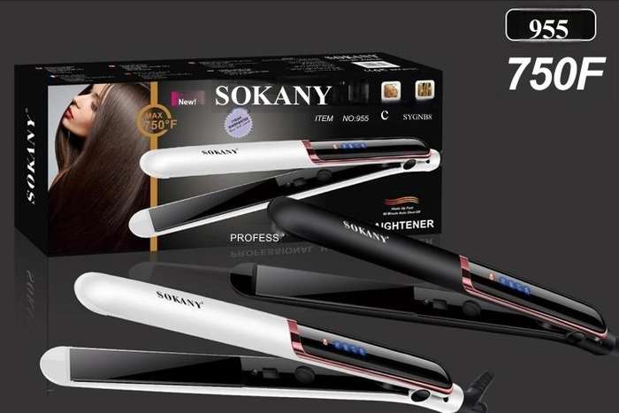 SOKANY HAIR STRAIGHTNER-955