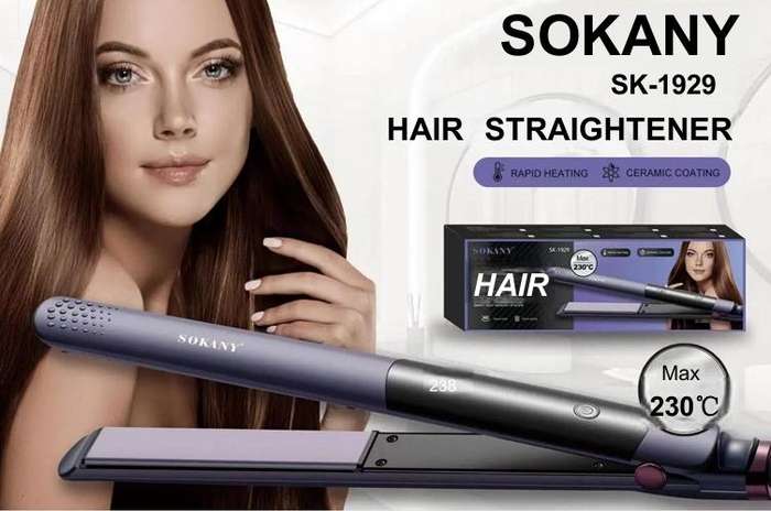 SOKANY HAIR STRAIGHTNER SK-1929