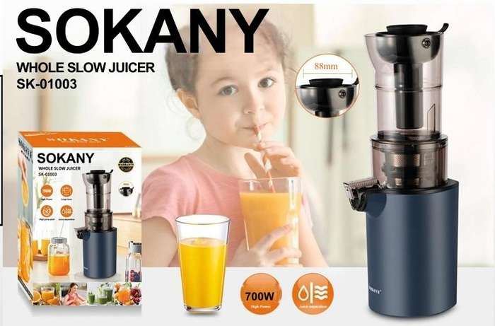 SOKANY WHOLE SLOW JUICER SK-01003