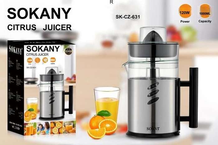 SOKANY CITRUS JUICER SK-CZ-631