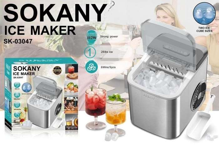 SOKANY ICE MAKER SK-03047