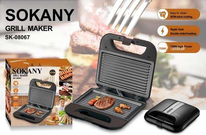SOKANY GRILL MAKER K-08067