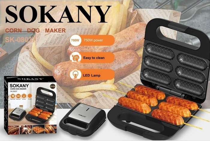 SOKANY CORN DOG MAKER SK-08037