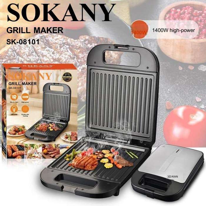 SOKANY GRILL MAKER SK-08101