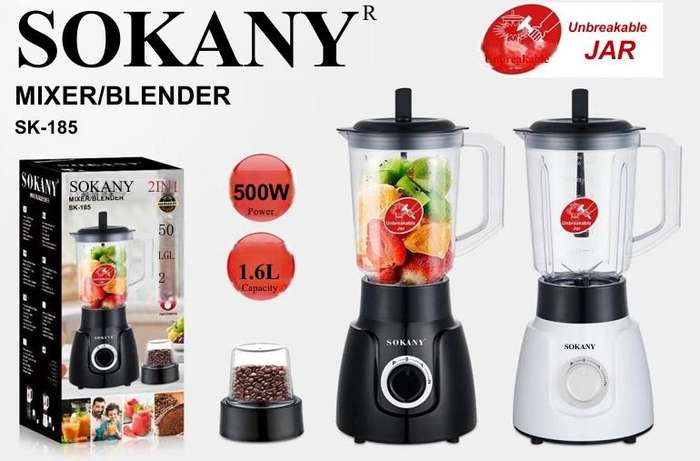 SOKANY MIXER/BLENDER SK-185