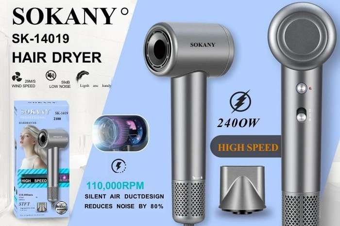 SOKANY HAIR DRYER SK-14019