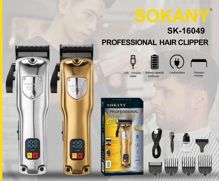 SOKANY PROFESSIONAL HAIR CLIPPER SK-16049