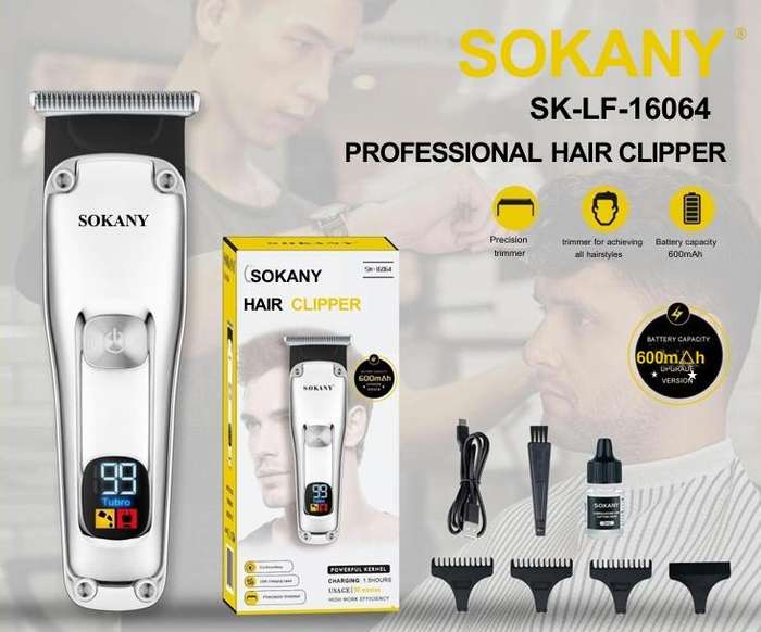 SOKANY PROFESSIONAL HAIR CLIPPER SK-16064