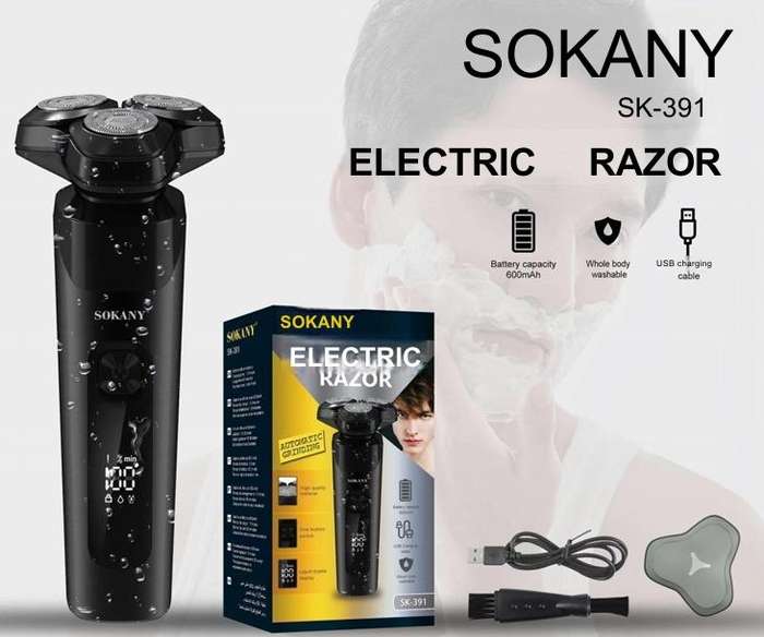 SOKANY ELECTRIC RAZOR SK-391