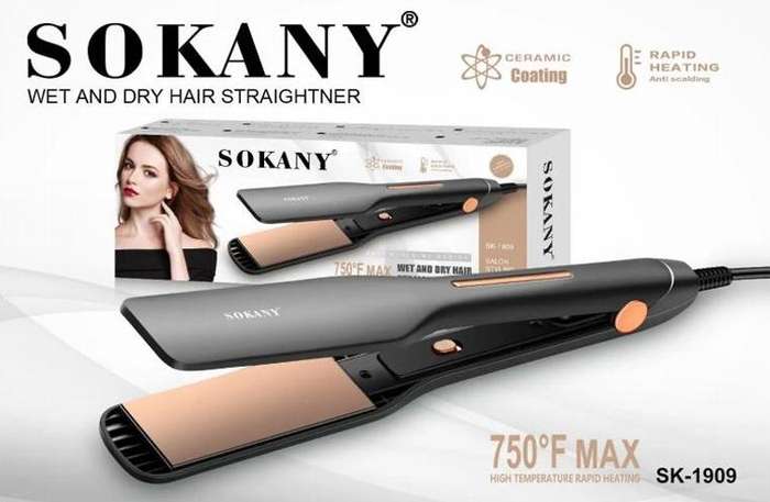 SOKANY HAIR STRAIGHTNER SK-1909