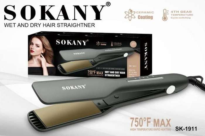 SOKANY HAIR STRAIGHTNER SK-1911